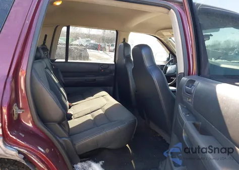 2002 Dodge Durango Sport z USA, uszkodzony, nr VIN 1B8HS38N62F212024